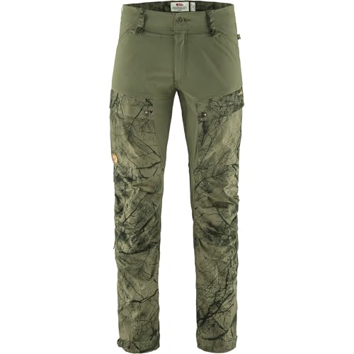 Image of Fjallraven Keb Men's Trekking Trousers - Durable, Water Resistant, Vented, Reinforced Stretch Fabric - Hiking, Trekking