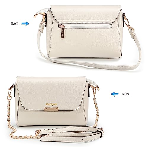 Crossbody Bag for Women,Cell Phone Purse Women's PU Leather Shoulder Handbags4