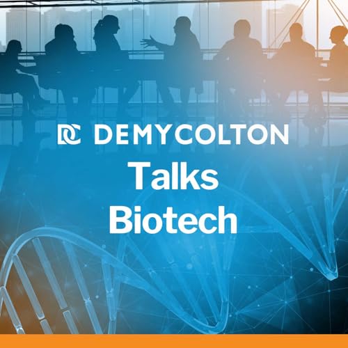 『Demy-Colton Talks Biotech』のカバーアート