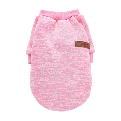 Warm Puppy Sweater, Soft Fleece Dog Clothes Outfit, Small Pet Coat with Thermal Fabric Comfort, Winter Dog Apparel Wear, Pet Clo