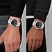 LN LENQIN Reloj Hombre Relojes Acero Inoxidable Analógico Cuarzo para Hombre Resistente Al Agua hasta 30m Reloj Diseño Negocios De Moda Imagen de LN LENQIN Reloj Hombre Relojes Acero Inoxidable Analógico Cuarzo para Hombre Resistente Al Agua hasta 30m Reloj Diseño Negocios De Moda
