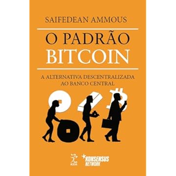Capa do livro O Padrão Bitcoin