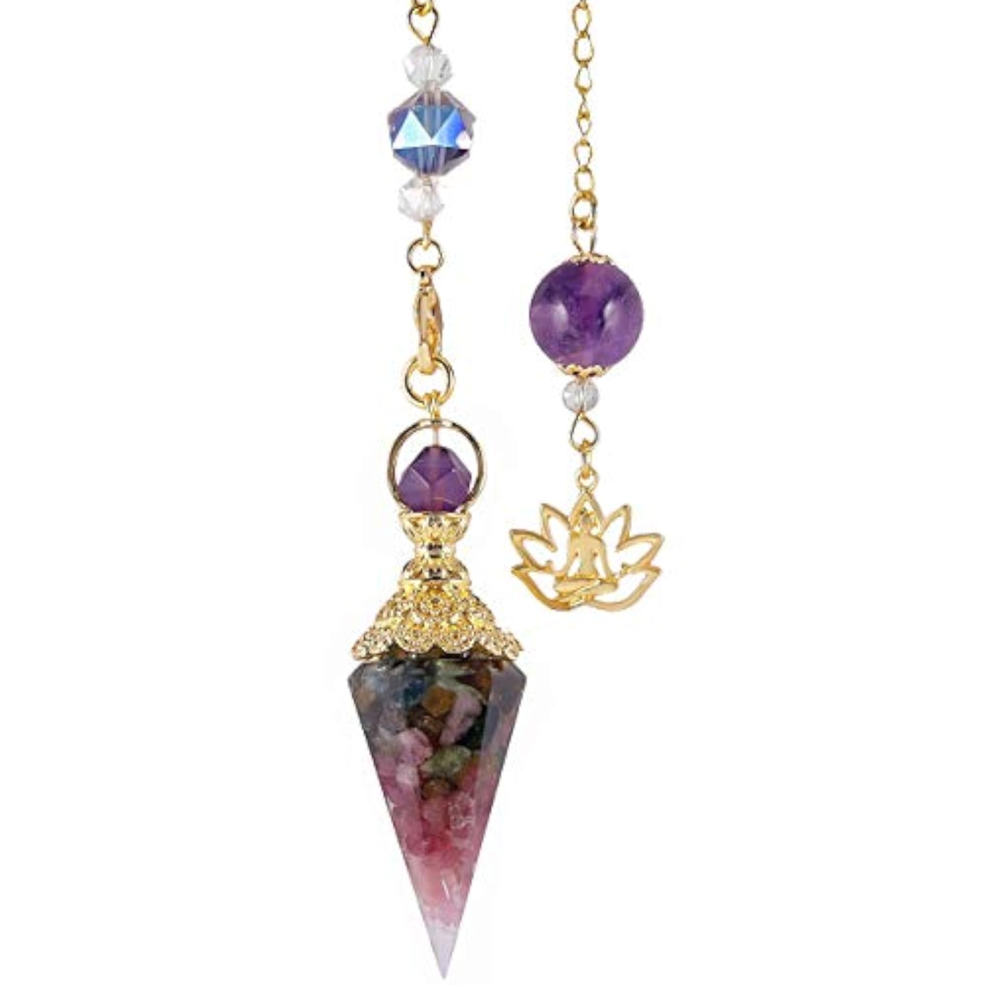Orgone Pendulum for Dowsing and Energy Generation