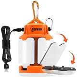 LED Temporary Work Light 70W Daylight White 5000K 10500 Lumens Construction work Light 4 Adjustable Light Panels with Hooks Portable Connectable for Job Site Garage Lighting