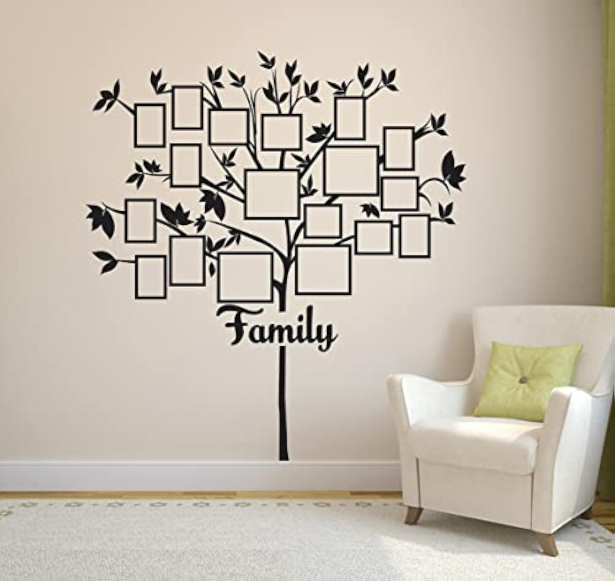Decorative Wallsticker - Family Tree