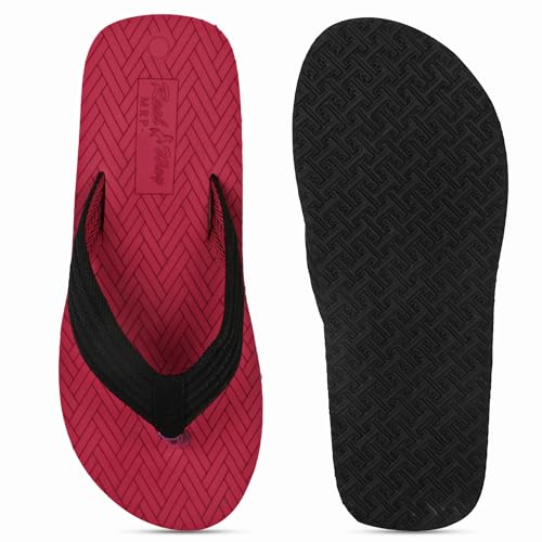Image of Men Ortho slippers | Soft comfortable and stylish flip flop slippers for Men in exciting colors |Lightweight | Anti Skid | Daily Use Chappal.(GENT-102)