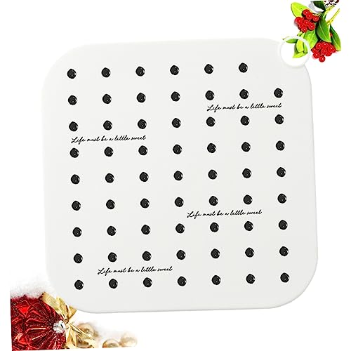 3 Pecas Almofadas De Drenagem De Piso De Silicone Tapete De Drenagem De Chão De Silicone Almofadas D