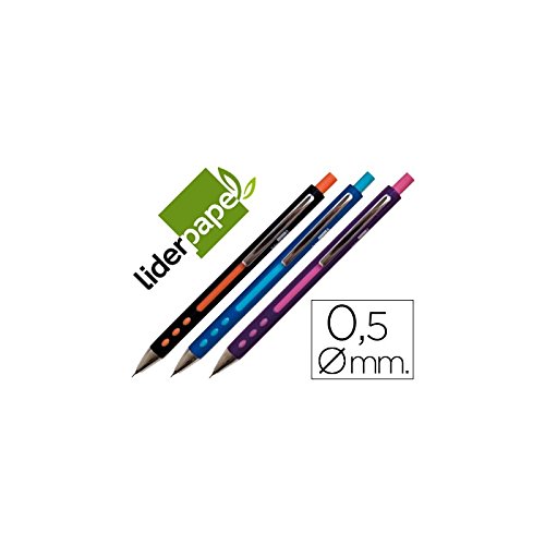 Portaminas liderpapel 0.5 mm colores surtidos
