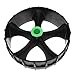 Beuiouer Kayak Wheel Trolley Cart Tire Kayak Cart Tire Strong-Bearing Replacement Wheels Adults Children Surfing, Black