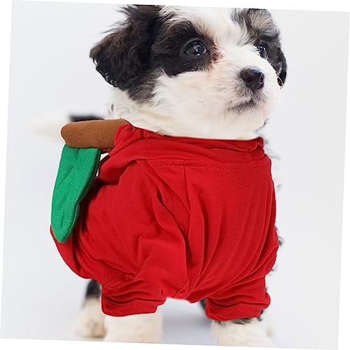 Disfraz para perros Halloween BESPORTBLE rojo tamaño L miniatura 6