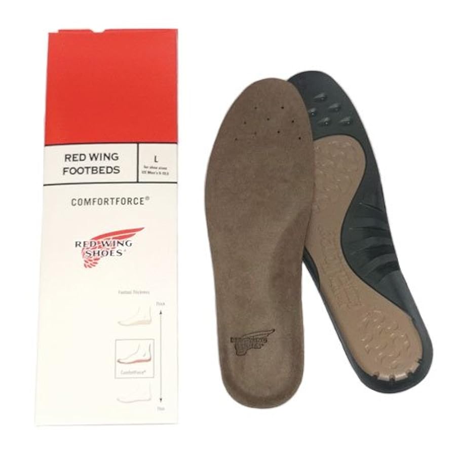 V12 ホワイト　L RED WING（レッドウィング）COMFORT FORCE FOOTBED