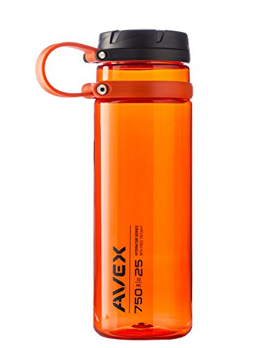 AVEX Fuse Water Bottle, 750mL/25oz, Burnt Orange