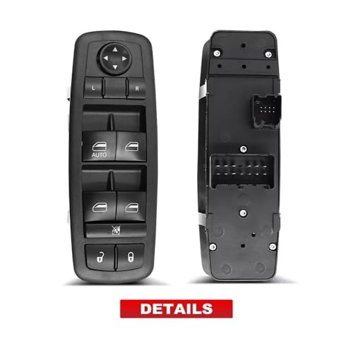 Interrupteur lève vitre robuste de remplacement 4602632AH pour habitacle Jeep Liberty