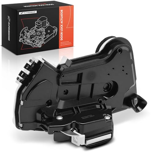 A-Premium Front Left Driver Side Door Lock Actuator Compatible with Toyota Sienna, Prius V, Camry & Lexus RX350, IS300, RX450h, LX570, RC300, IS250, NX200t, NX300, IS350, RC350, NX300h, RC F, RC200t by A-Premium - Used condition - US$17.87