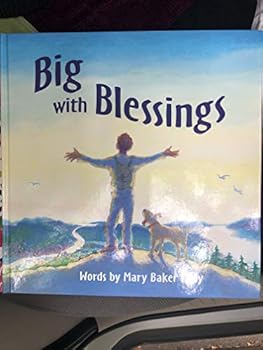 Hardcover Big with Blessings (English and Spanish Edition) Book