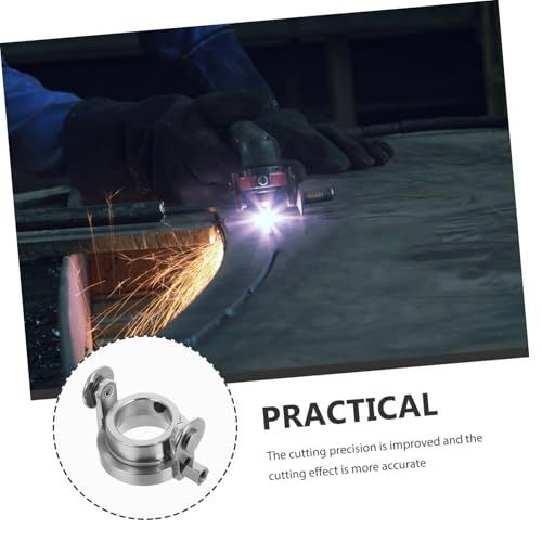 Guide à rouleau pour découpe plasma avec accessoires de découpe stables - 7
