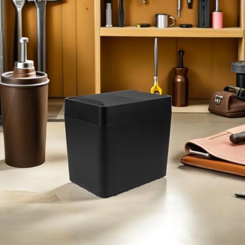 Cubo de basura portátil para coche con plástico ABS resistente a rayaduras 7