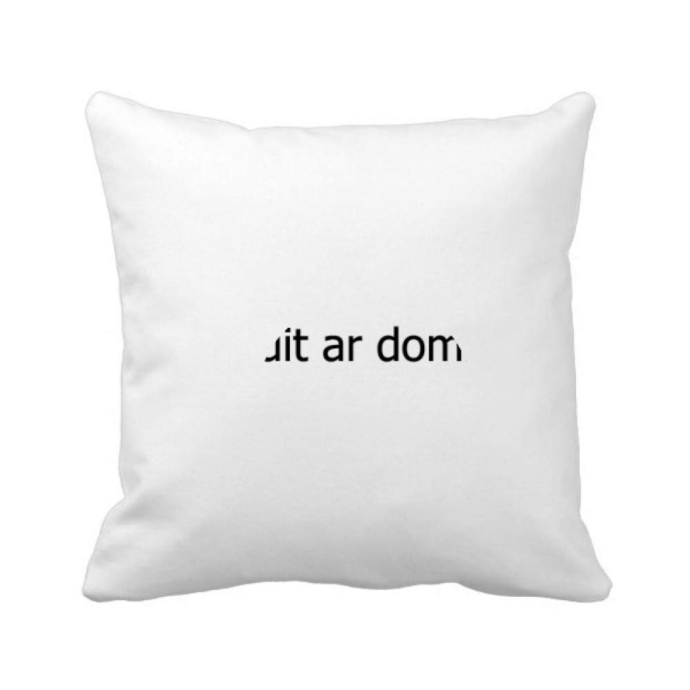 Housse de coussin carrée pour canapé et chambre avec motif ananas irlandais