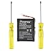 Insten 1300mAh Battery and Screwdriver for 4GB/6GB iPod mini