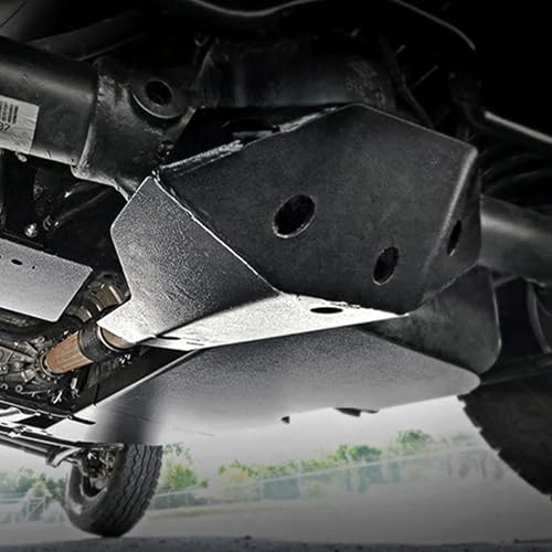 Rough Country Rear Differential Skid Plate for Jeep Wrangler JK/Unlimited (2007-2018) Dana 44 - Heavy Duty 1/4" Steel Armor - Bolt-On Off-Road Protection by Rough Country - Image 3