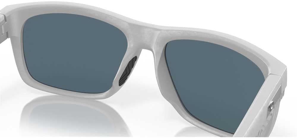 Costa Del Mar Unisex Baffin Rectangular Sunglasses