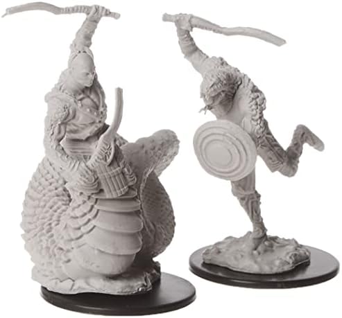 D&D Nolzurs Marvelous Unpainted Miniatures: Wave 4: Yuan-Ti Malisons image 5