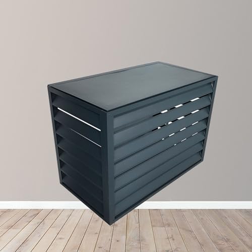 Cache-radiateur extérieur alu gris S anti-intempérie - 2