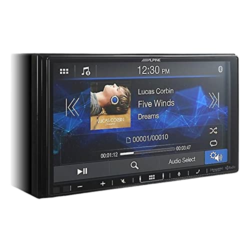 Alpine ILX-407 receptor multimedia digital 7 pulgadas miniatura 3
