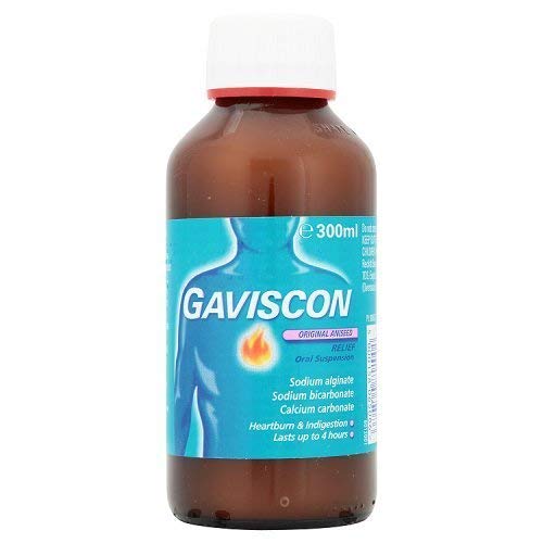 Gaviscon Original Aniseed Relief Oral Suspension, 300Ml By Gaviscon #TOP19