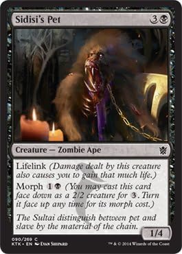 Magic The Gathering - Sidisi's Pet (90/269) - Khans of Tarkir
