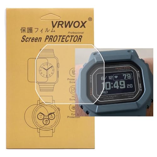 Protector de pantalla TPU Clear HD para DW-H5600 x3