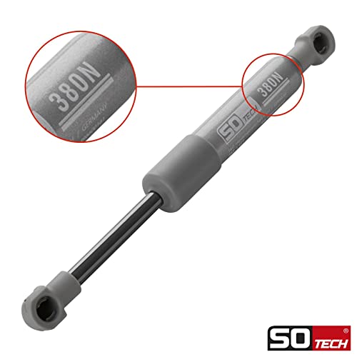 1 Stück Gasdruckdämpfer 380 N Kompressionsfedern Ersatzteil für KESSEBÖHMER Lift-o-Mat von SOTECH