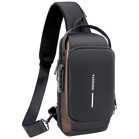 icyant Bolsa antirrobo resistente al agua con carga USB Cover