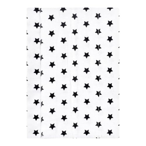 Image of Hudson Baby Infant Boys Cotton Flannel Burp Cloths 4-Pack, Fire Truck, One Size