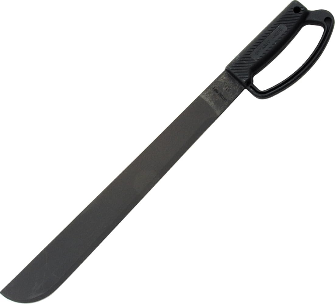 18" D-Handle Field Machete for Outdoor Gear, Gardening Tools, Survival and Bushcraft – ON8514