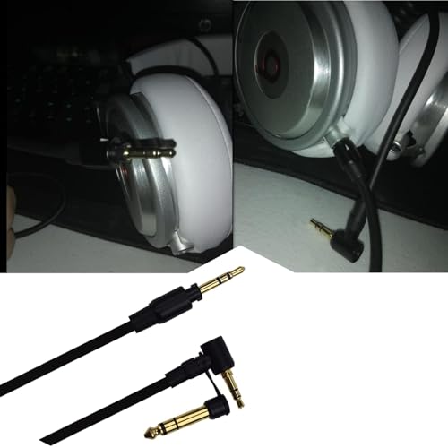 Cable auxiliar de audio Jack 3.5mm Sqrmekoko negro miniatura 3