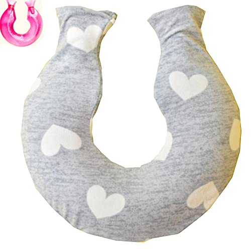 Fancy Pumpkin U Tipo de Botella de Agua Caliente con Cubierta de Alivio en Caliente y frío 1.4 L- # 09