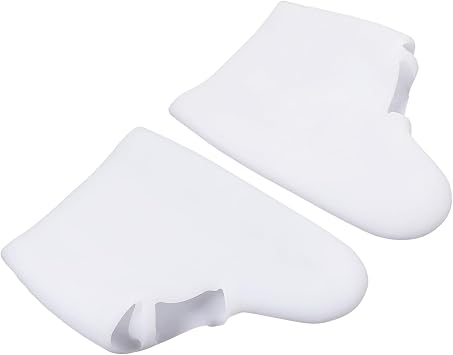 Gel Big Toe Cap & Metatarsal Sleeves, 2 Pack Silicone Big Toe Protectors