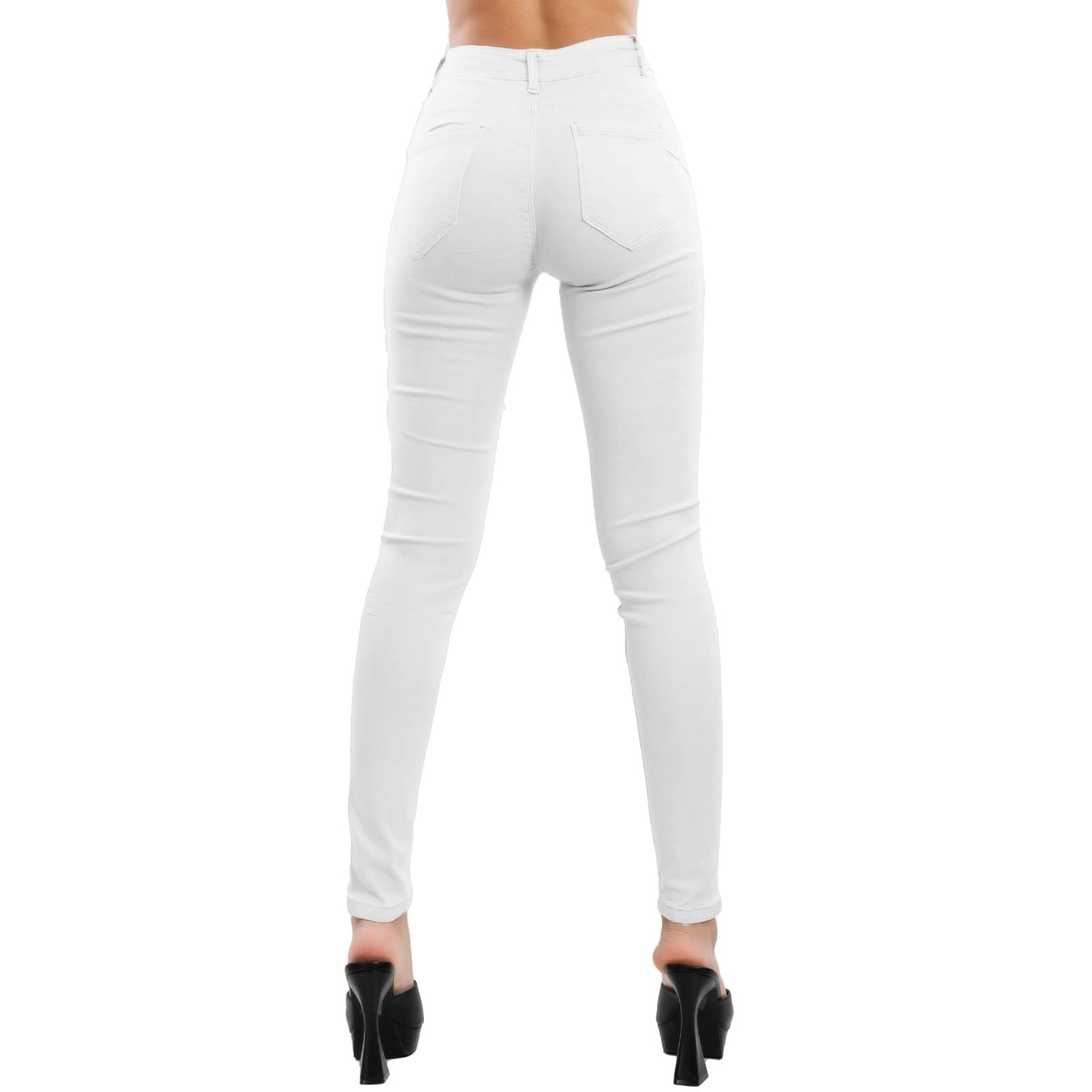 Toocool Jeans Donna Pantaloni Skinny Slim Elasticizzati Aderenti VI-8006