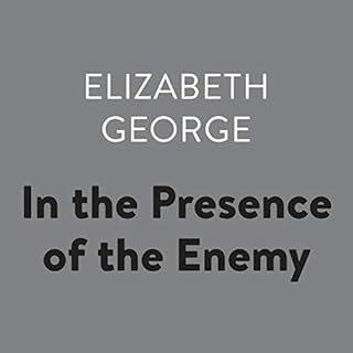 In the Presence of the Enemy Audiolibro Por Elizabeth George arte de portada