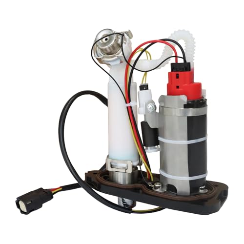 2007-2019 Fuel Pump Assembly Compatible for Harley-Davidson Sportster 883 1200 Forty-Eight, Iron 1200 883, Seventy-Two, XR1200 XL1200 XL883 2007-2019 Replace 75305-07A 75268-07F