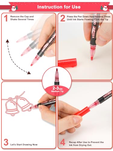 Outline Shimmer Markers, 12 Glitter Metallic Gel Pens for Coloring, Tween Teen Girl Birthday Gifts Trendy Stuff, Cool Fun Art Crafts School Journaling Supplies for Kids Girls Ages 4 8 10 16 Year Old