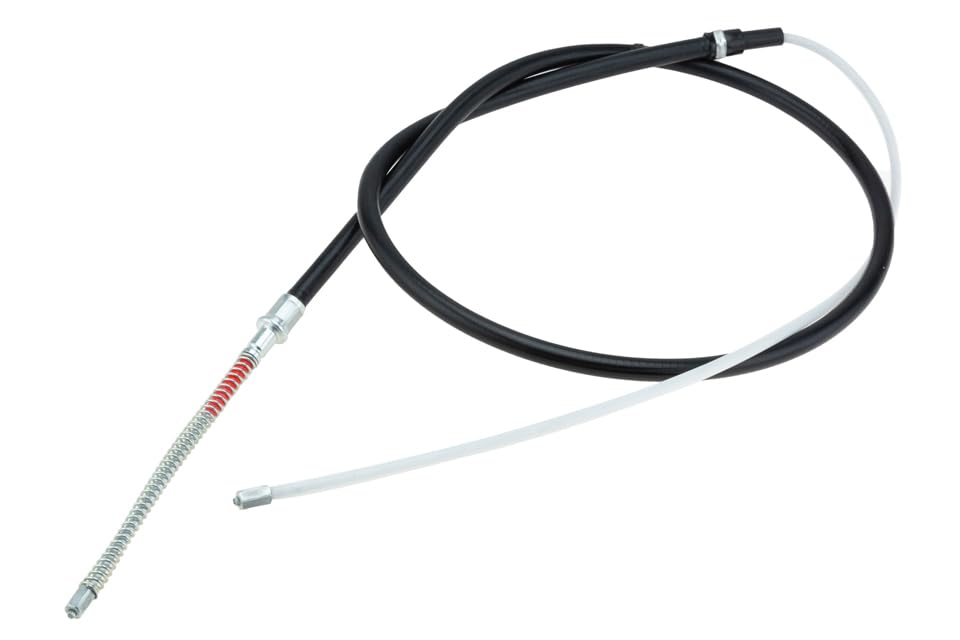 Cable de freno de estacionamiento doble de alta resistencia para Skoda Octavia 96-06 HLR-SK-006