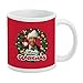 Christmas Vacation Merry Clarkmas Ceramic Coffee Mug, Novelty Gift Mugs for Coffee, Tea and Hot Drinks, 11oz, White