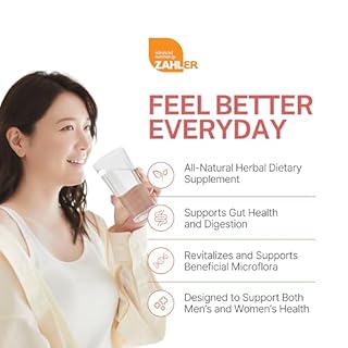 Zahler - ParaGuard Capsules - Parasite Cleanse - Formula has Wormwood, Garlic Bulb, Pumpkin Seed, Clove & More - Certified Kosher (30 Count)