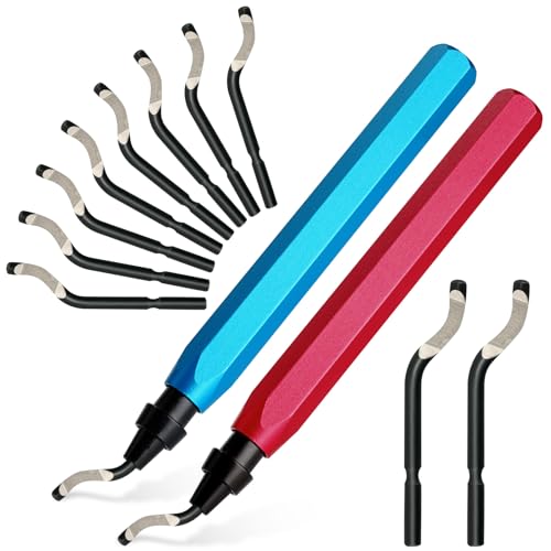 EyvirQic 2-Pack Deburring Tool Set