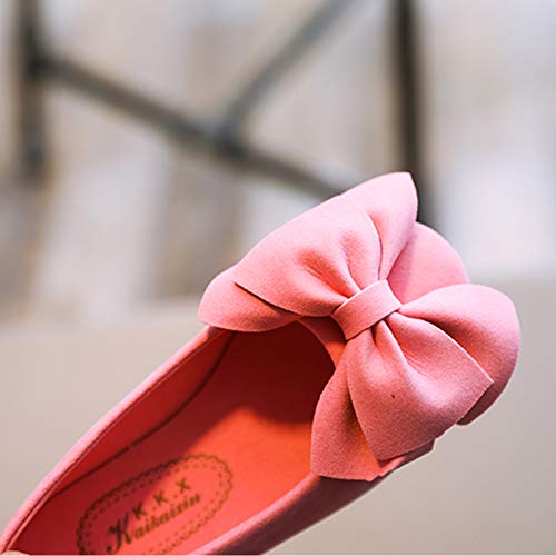 Toddler Girls Dress Shoes Cute Mary Jane Shoes Ballet Flat𝐬 Flower Girl Shoes for Weeding Casual Baby Boy Slippers3