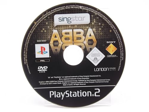 SingStar ABBA - [PS2]