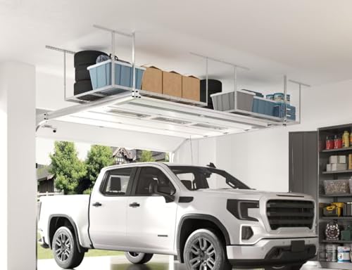 Smart Garage Storage Lift System