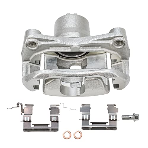 Detroit Axle - Front Disc Brake Calipers W/Bracket Replacement For 2007-2010 Nissan Altima Sentra - 2Pc Set #TOP6